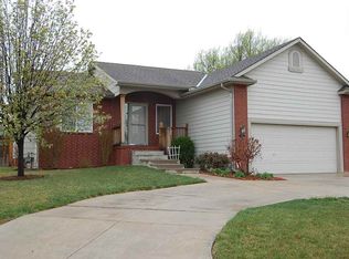 537 N Woodstone Pl, Andover, KS 67002