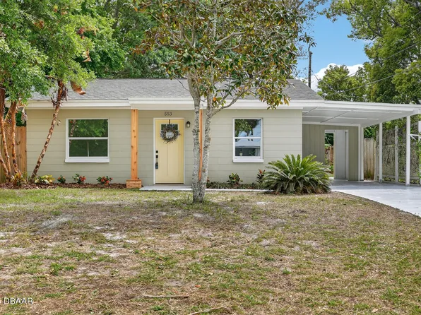 553 Calhoun St, South Daytona, FL 32119