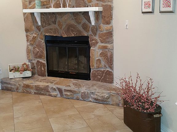 Family Room with Fireplace