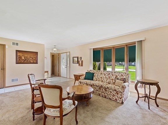 view from dining room