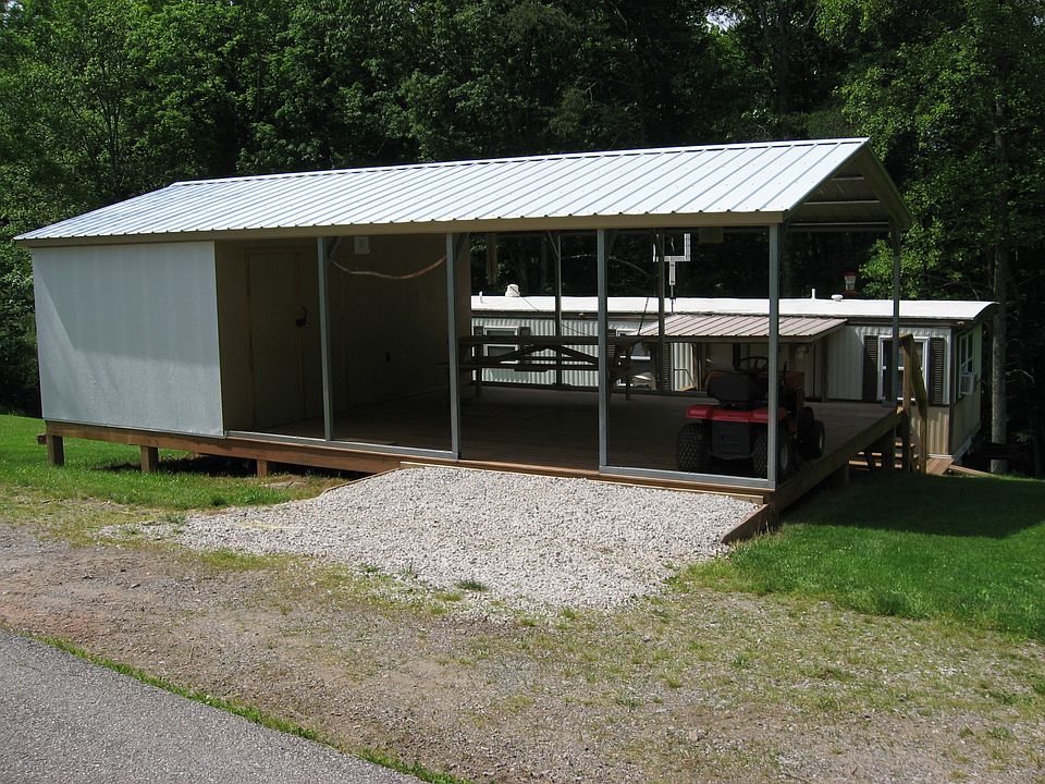 30x16 deck/shed