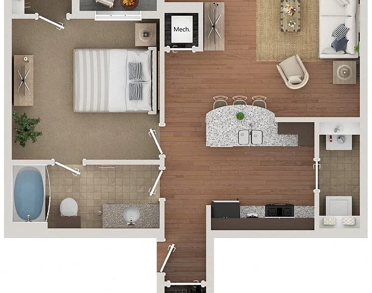 Piedmont Place — Photo 24
