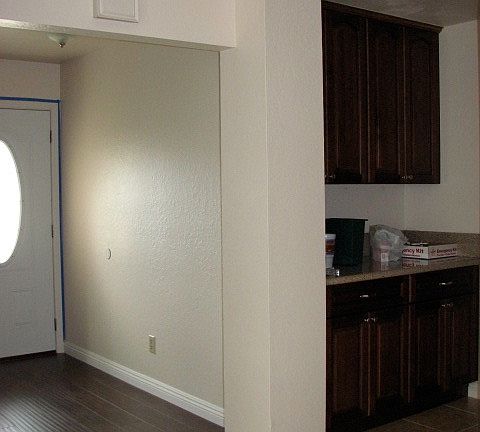 Entry and hallway