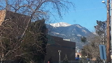 View of Pikes Peak