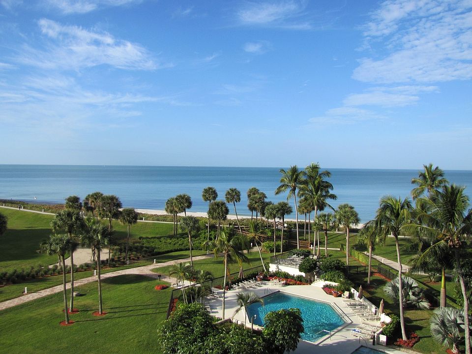 View from balcony