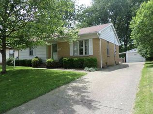 1901 S Kenmore Dr, Evansville, IN