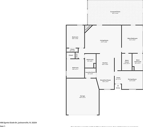 2nd image of 2406 Egrets Glade Dr