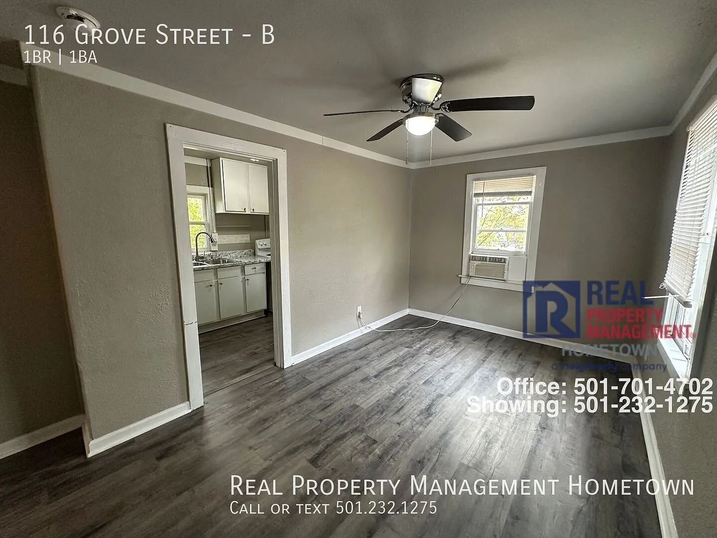 1 Bed 1 Bath In Hot Springs!! — Photo 2