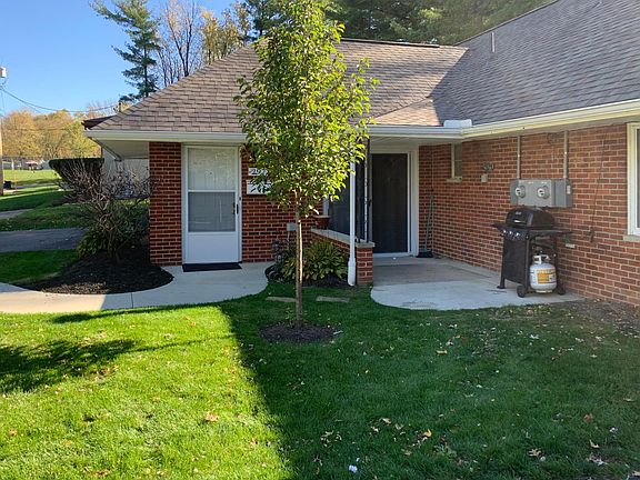 Front door & patio