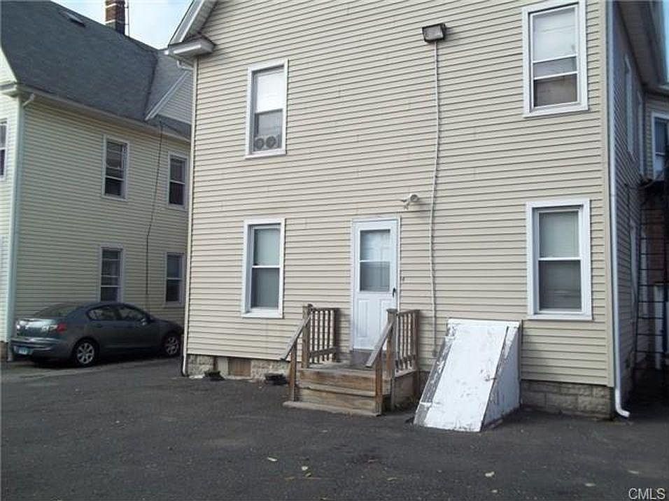 Back door exit 1 parking space