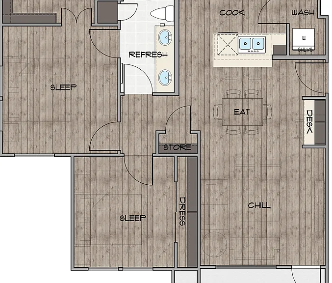 Smart Living at Garden Oaks — Photo 20
