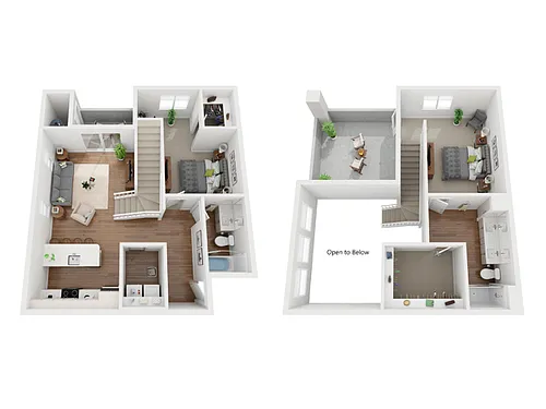 Floor plan Slate