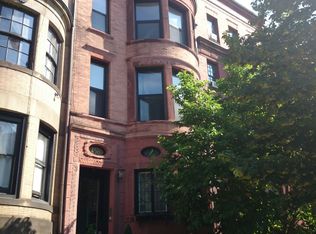458 Beacon St APT 4, Boston, MA 02115