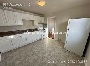 957 Algonquin Ave #2, North Bay, ON P1B4X8