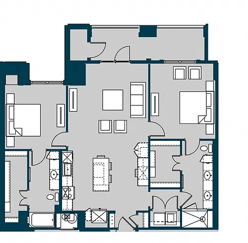 Floor plan B5