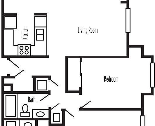 Floor Plan for 923 Mossbridge Ct