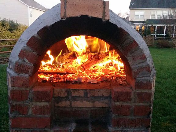 Wood fired oven