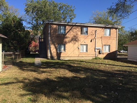Rear of Building