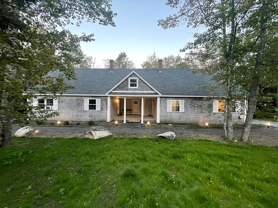 Front view of the property.