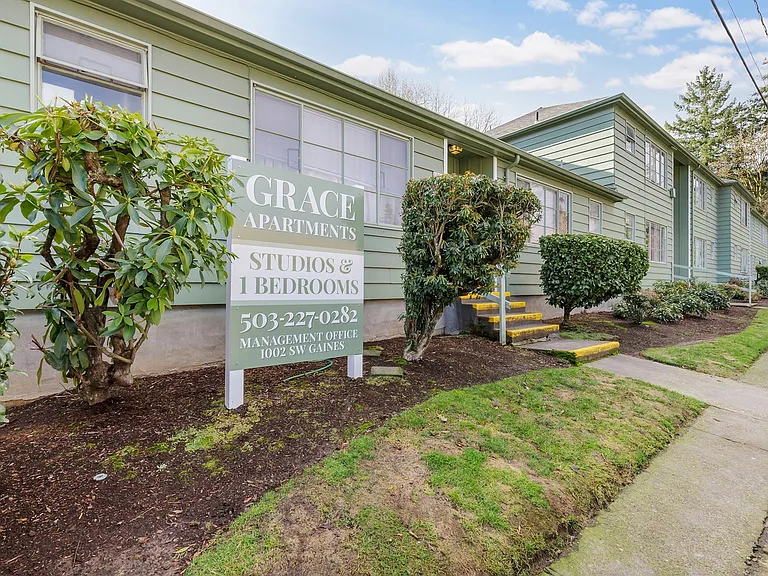 Welcome to Grace Apartments