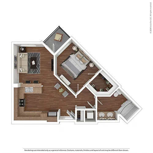 Floor plan A1