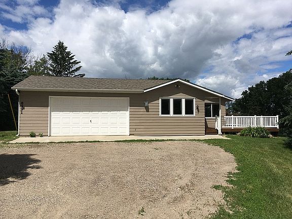 2 car attached garage