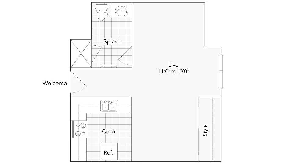Floor plan S4