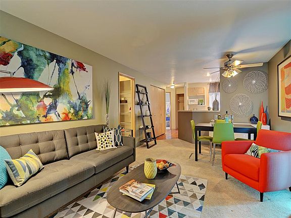 Expansive living areas gives your home an open feel