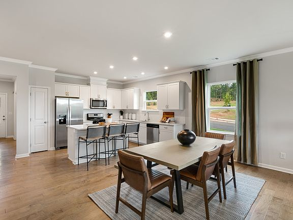 Cafe area and Kitchen