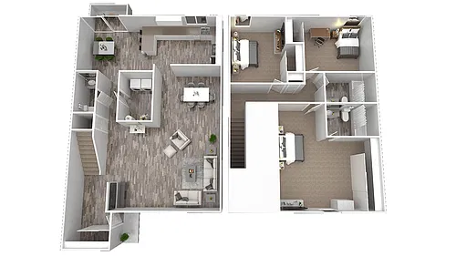 Floor plan REDWOOD