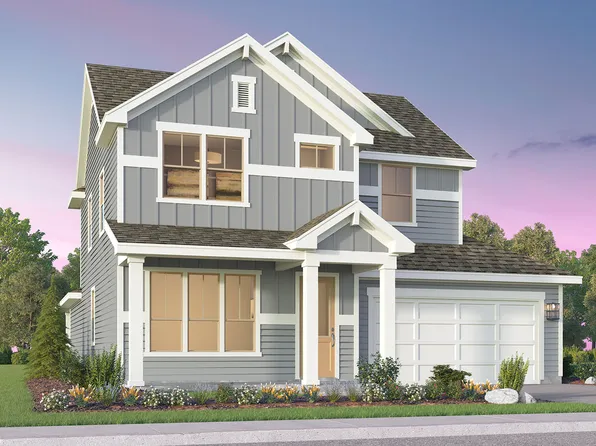 Randolph Plan, Traditional Homes at Easton Park