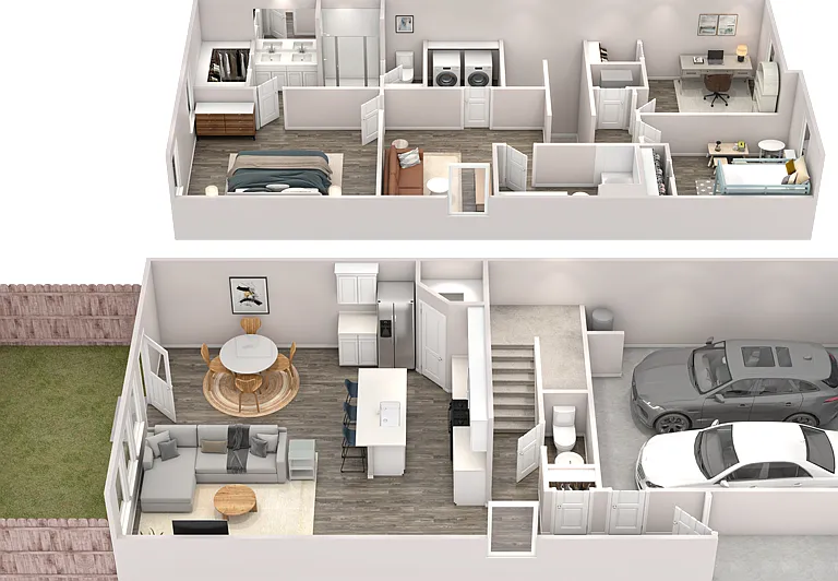 Urbane Duo Townhomes — Photo 19