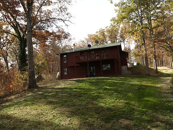 Back of house facing river