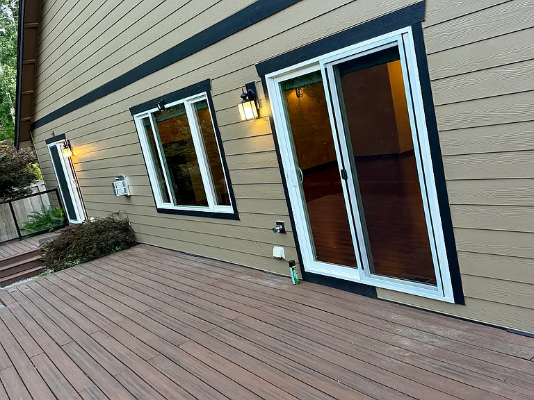 Backyard & Deck