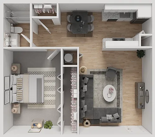 Floor plan A1
