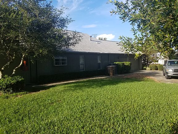 Side of house