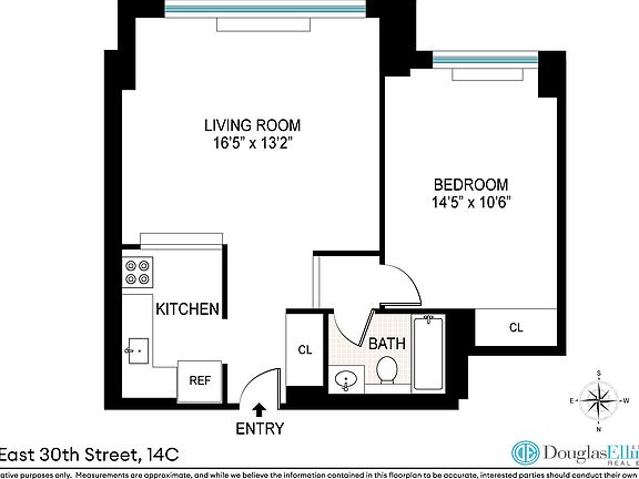 2nd image of 127 E 30th St APT 14C