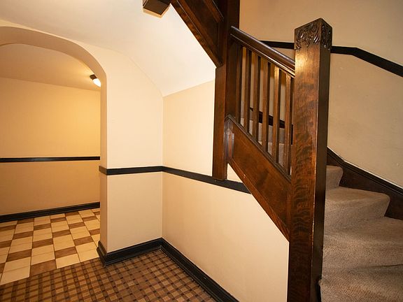 Lobby stairs