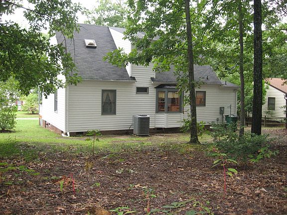 Large 1/2 acre lot with lots of privacy.