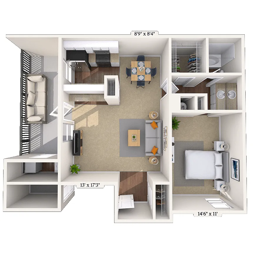 Floor plan Corpus Christi