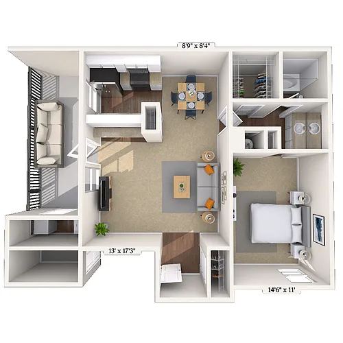 Floor plan Corpus Christi
