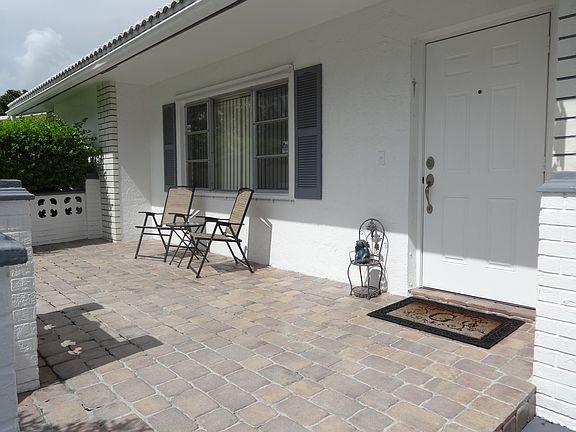 Custom patio