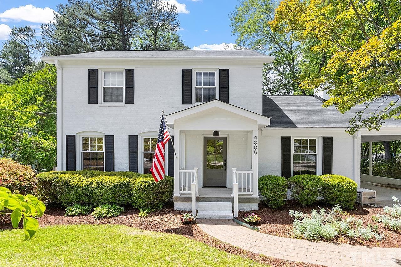4805 Stonehill Dr, Raleigh, NC 27609 Zillow