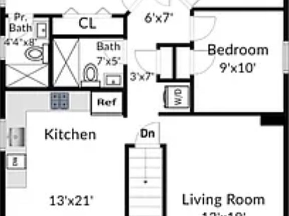3rd image of 59 N High St #2