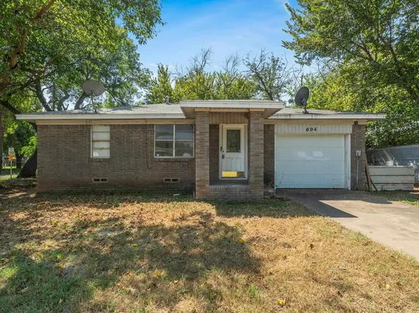 604 E 1st St, Burkburnett, TX 76354