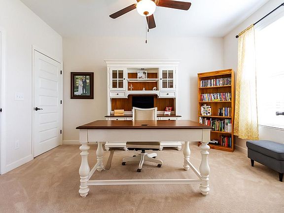 Front Bedroom is currently being used as an office.