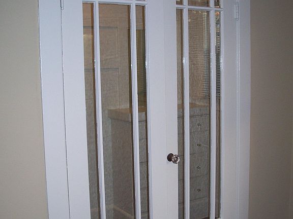 Entry to small office area