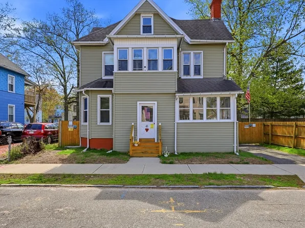 41 Euclid Ave, Springfield, MA 01108