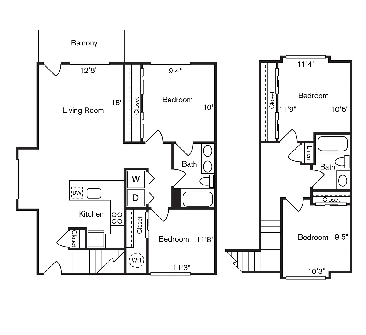 Floor plan Caspian