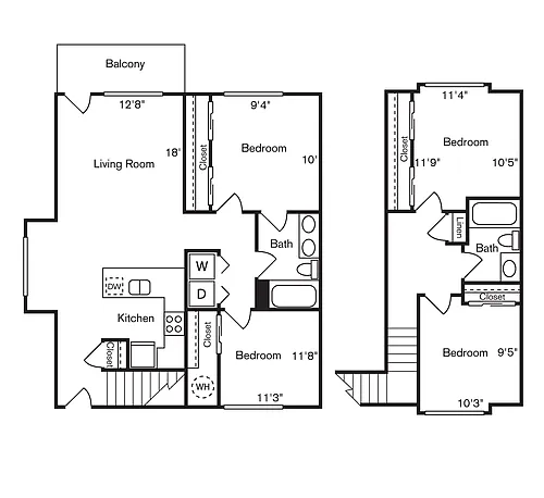 Floor plan Caspian